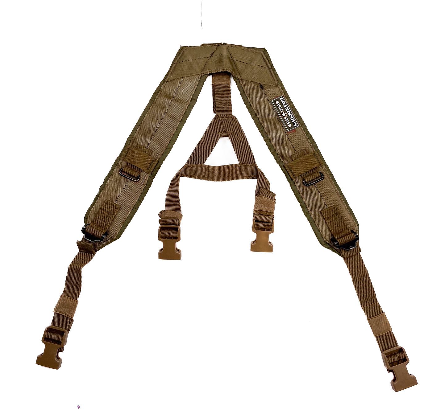 Stay Frosty M81 Woodland TAP Chest Rig Package USA MADE – GRANDPOPSARMYNAVY