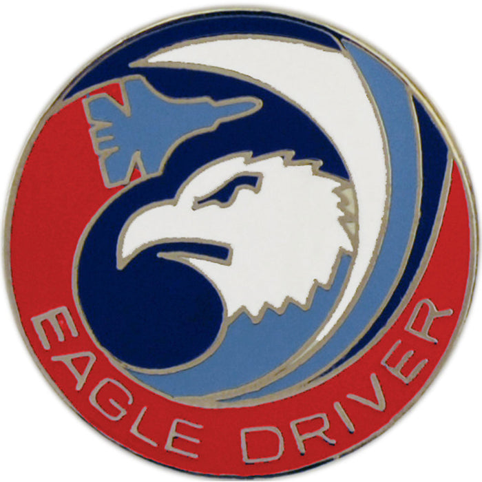 USAF F-15 Eagle Driver Pin