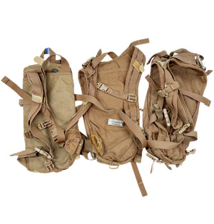 USMC Coyote Brown Hydration Pack USED