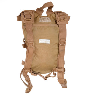 USMC Coyote Brown FILBE 100oz Hydration Pack USED