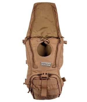 USMC Coyote Brown FILBE 100oz Hydration Pack USED