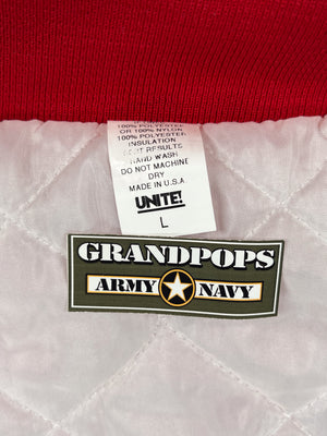 USMC Red & Yellow Varsity Style Jacket