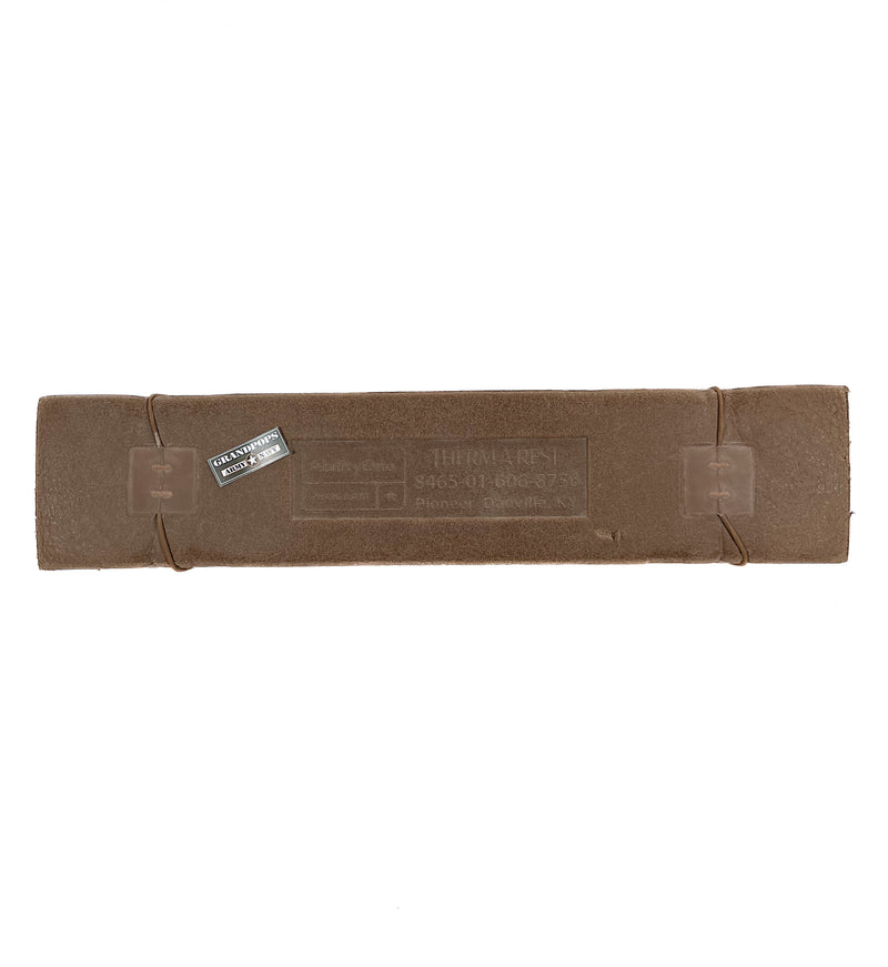 USMC Thermarest USGI Coyote Brown Accordion Sleeping Mat – Fair Condition, Original