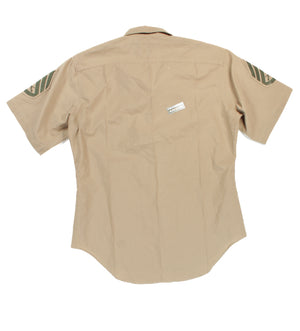 tan dress shirt Landon S The open weave promotes airflow Men's Dress Shirts | Todd