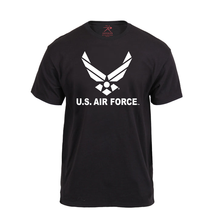 Black U.S. Air Force Wing T-Shirt