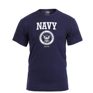 Blue U.S. Navy Emblem T-Shirt