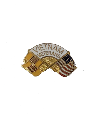 Vietnam Veterans Flag Pin