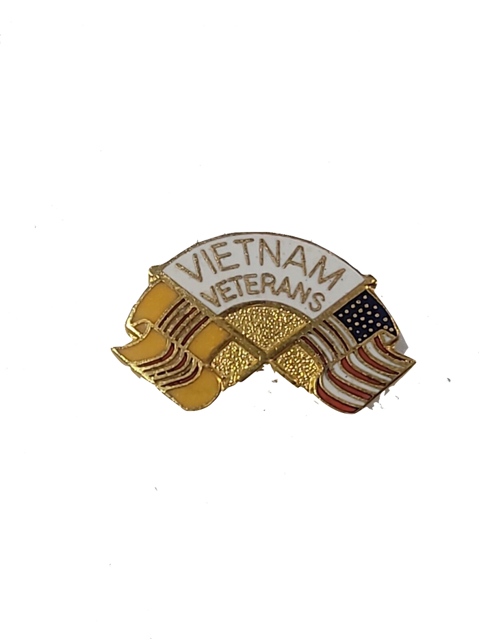 Vietnam Veterans Flag Pin