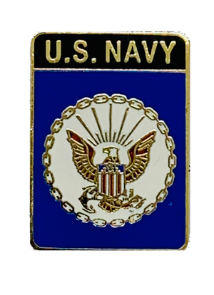 U.S. Navy Logo Pin