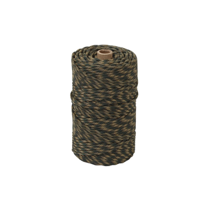 M81 Woodland Camo Nylon Paracord 550lb 300 Ft Tube