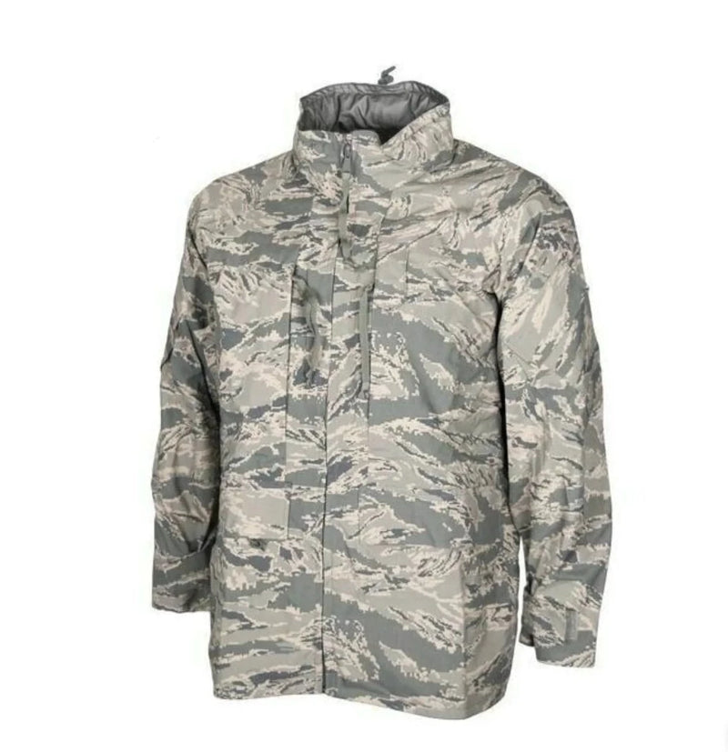 U.S. Air Force ECWCS ABU Tiger Stripe Gortex Nylon Cold Weather Parka –  GRANDPOPSARMYNAVY