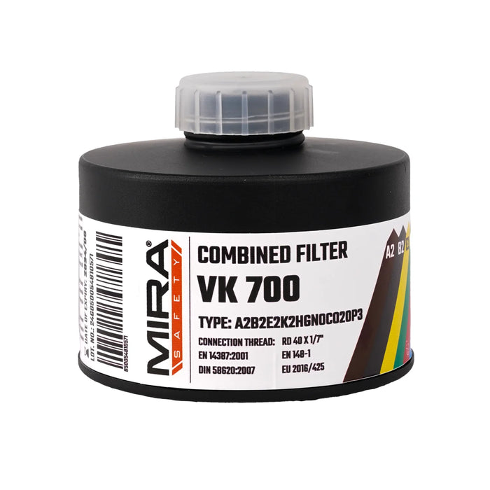 Safety VK-700 Advanced Smoke & Carbon Monoxide Gas Mask Filter