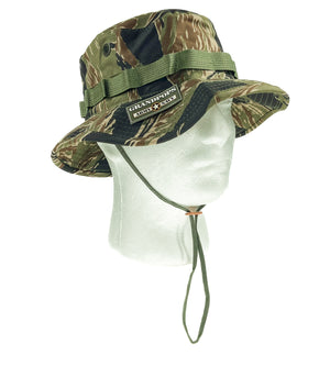 Vietnam Tiger Stripe Ripstop Jungle Hat Made In USA