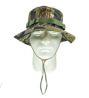 Vietnam Tiger Stripe Ripstop Jungle Hat Made In USA