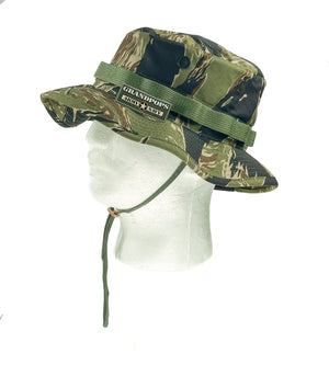 Vietnam Tiger Stripe Ripstop Jungle Hat Made In USA