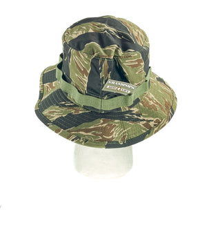 Vietnam Tiger Stripe Ripstop Jungle Hat Made In USA