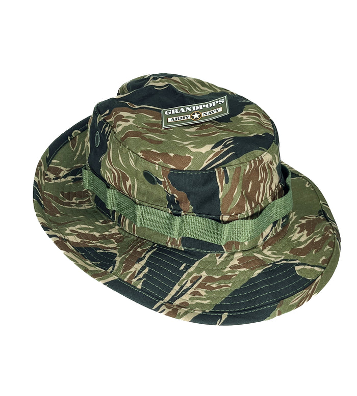 Vietnam Tiger Stripe Ripstop Jungle Hat Made In USA