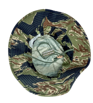 Vietnam Tiger Stripe Ripstop Jungle Hat Made In USA