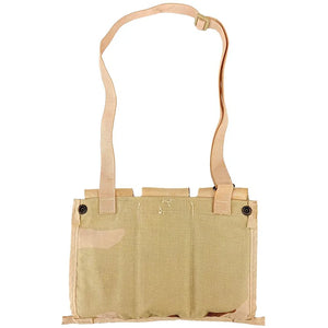 U.S. Military 3-Color Desert DCU Camo 3 Pocket M16 5.56 Bandolier