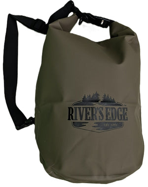 Coyote Brown 500D PVC Coated Nylon Dry Small Bag 30L