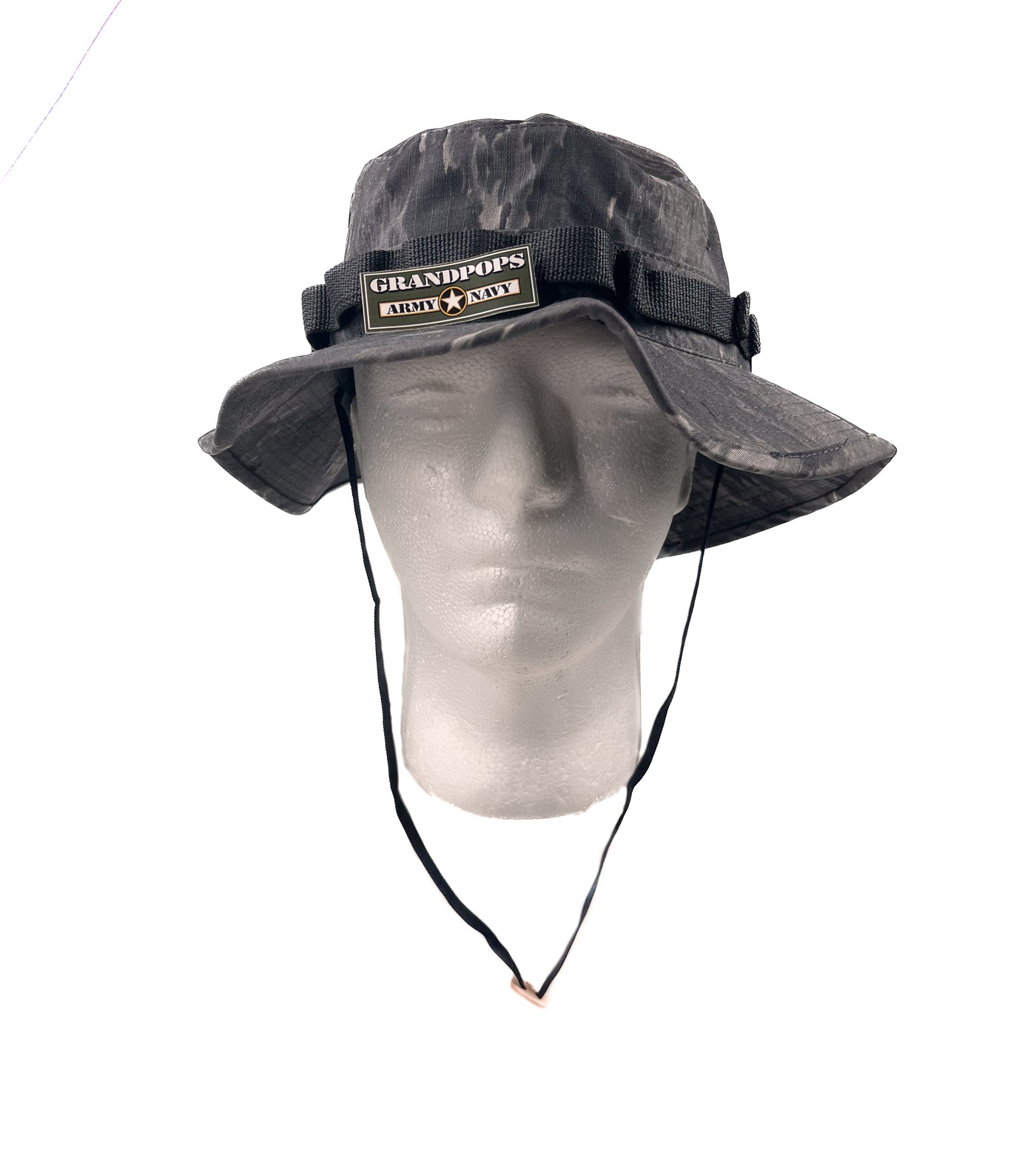 Winter Ghost ATAC Jungle Hat Rip-Stop Made in USA – GRANDPOPSARMYNAVY