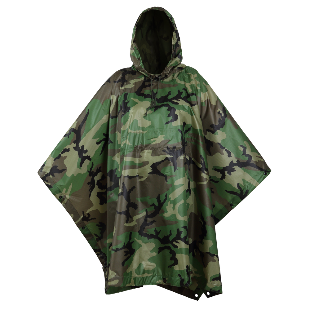 U.S. Military Original M81 Woodland Camo M65 Cold Weather Field