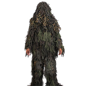 CamoSystems Profesional Military Woodland Jackal 3D Ghillie Suit