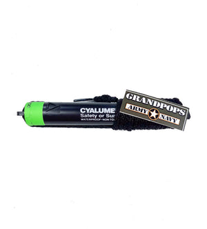 Cyalume S.O.S. Safety Survival Signal Chem Light / Glow Stick USA MADE