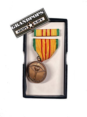 U.S. Vietnam War Service Medal Set Dated 1969