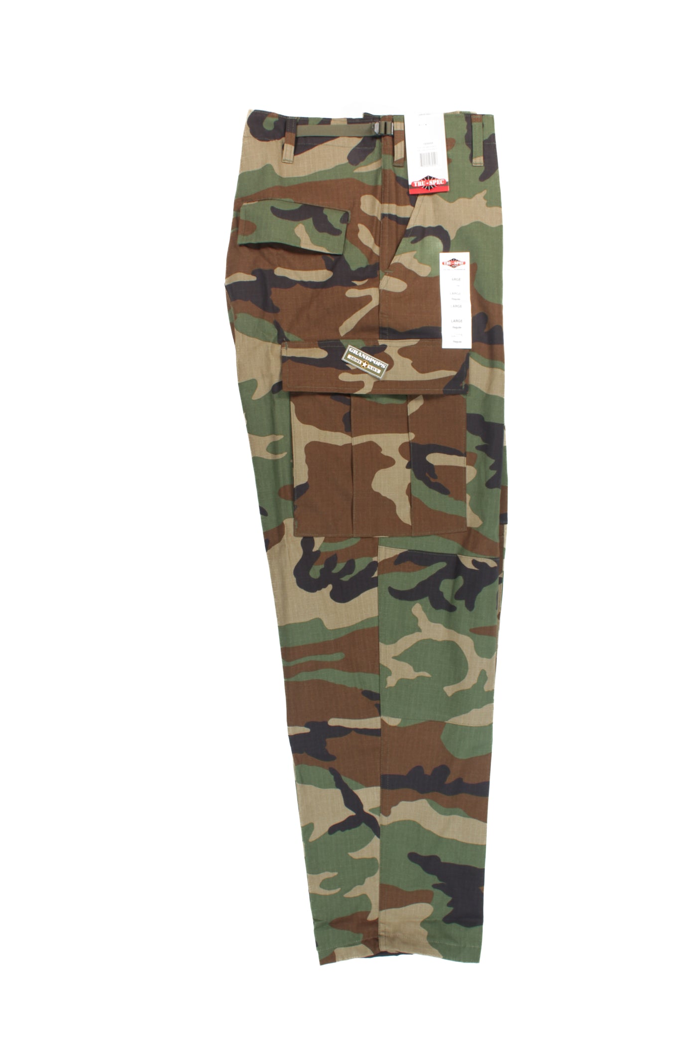 Tactical Woodland Camo BDU Pants | MI Military Supply