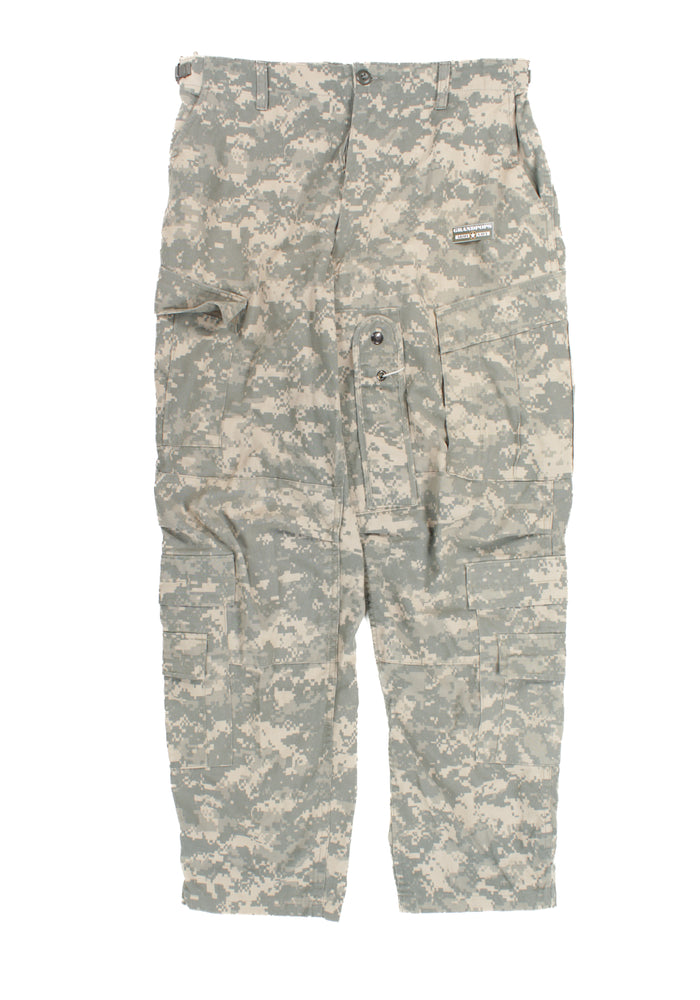 U.S. Army ACU Digital Aircrew Flame Resistant Pants USED