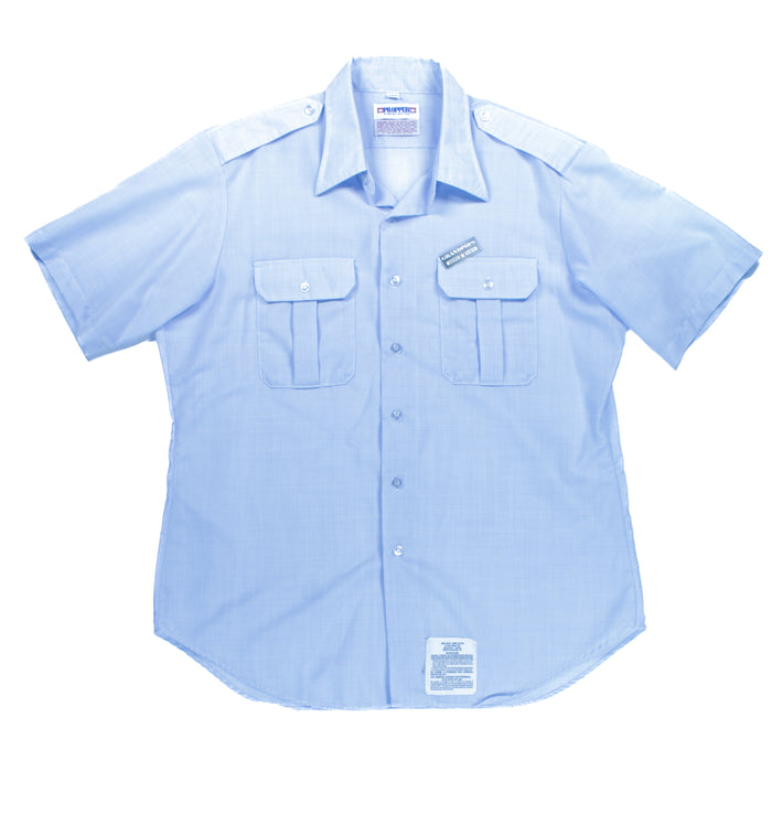 U.S. Air Force Man's Short Sleeve Blue 1581 Poly/Cotton Class A Dress GRANDPOPSARMYNAVY U.S. Air Force Man's Short Sleeve Blue 1581 Poly/Cotton Class A Dress GRANDPOPSARMYNAVY