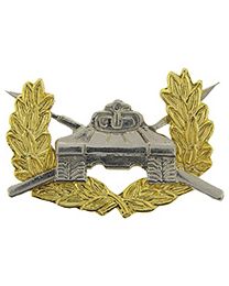 Army Armor Brigade w/Wreath Pin