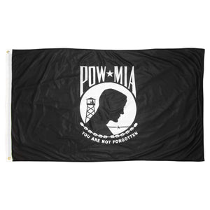 POW MIA "You Are Not Forgotten" Black Flag 3' x 5'
