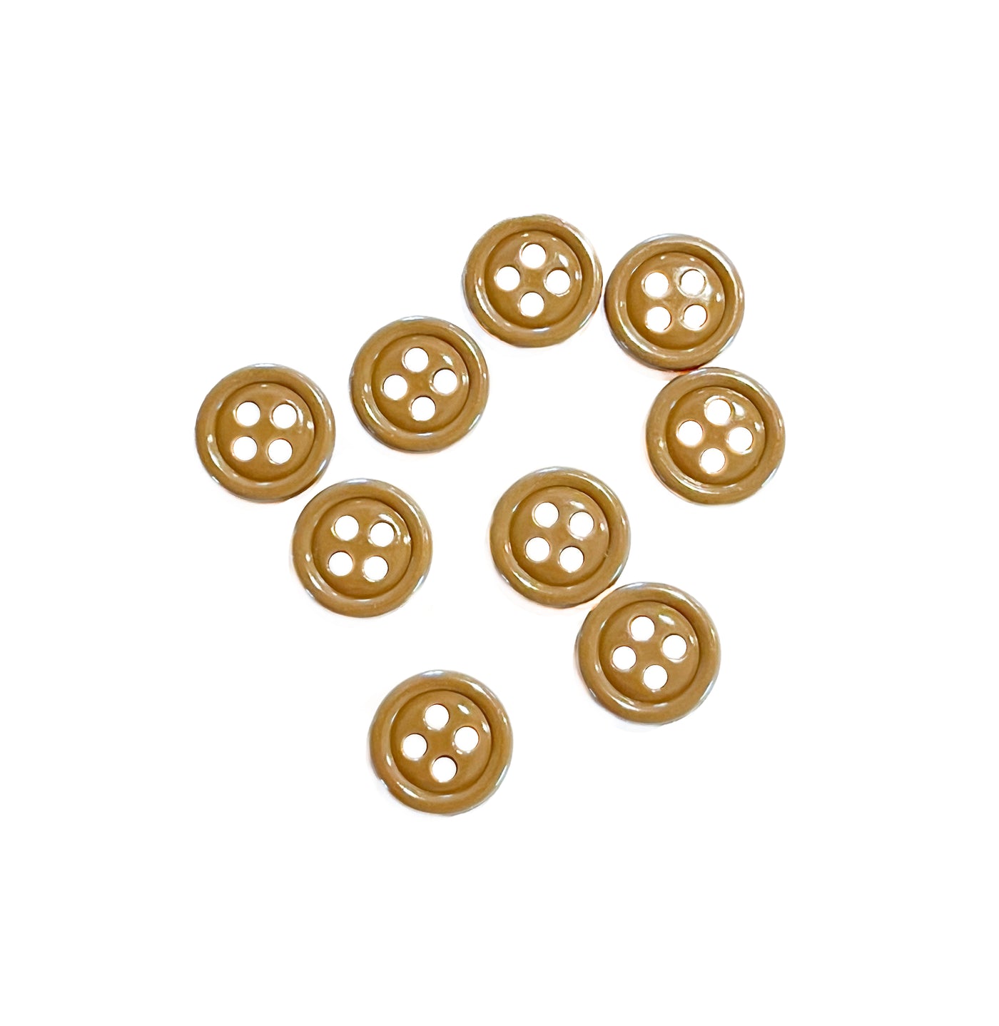 gold dress shirt buttons Golden Statement Button Shirt Small / White