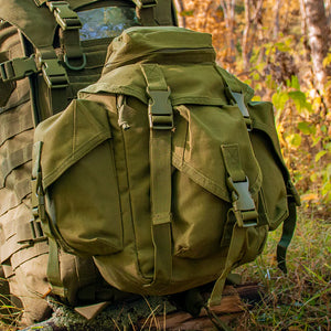 Tactical OD Green Mini MOLLE ALICE Pack Recon Butt Pack