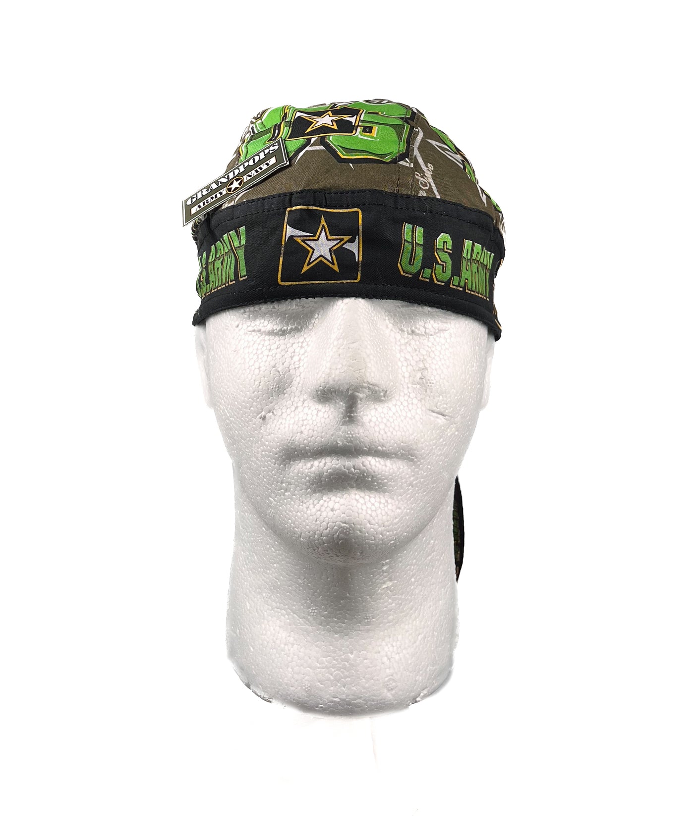 Cappello Nero Cotone Biker Teschio Berretto Moto Bandana - Foto 9