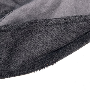 Black U.S. Army Star Insignia 100% Cotton Durag Head Wrap W/ Terrycloth Sweatband