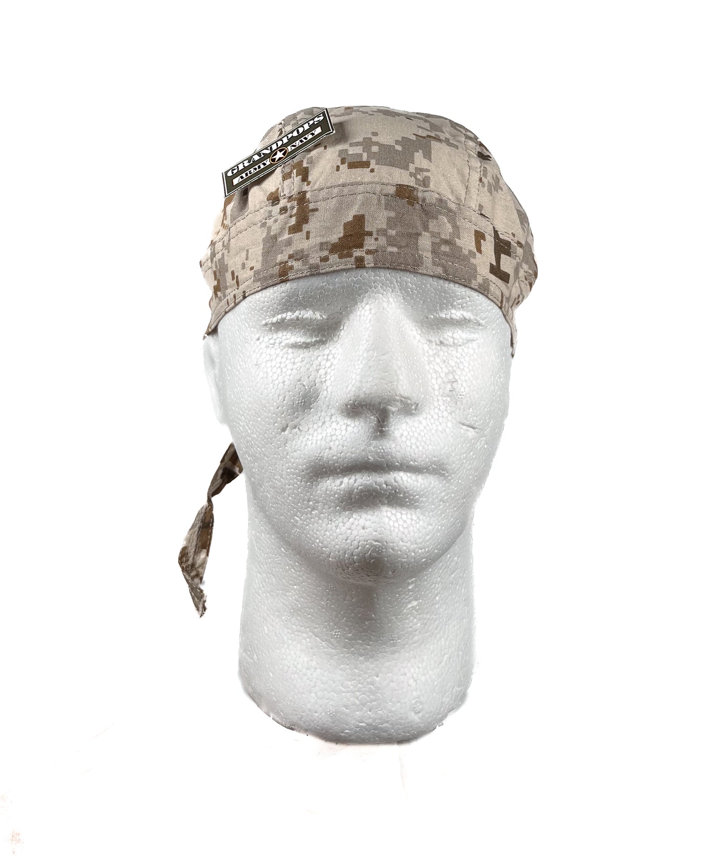 Desert MARPAT 100% Cotton Durag Head Wrap – GRANDPOPSARMYNAVY