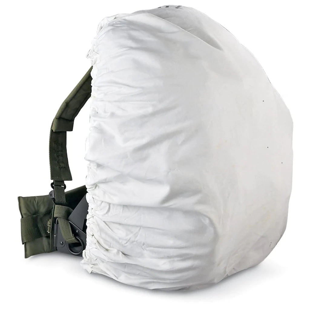 U.S. Military Backpack Elastic Cover Camouflage Chocolate