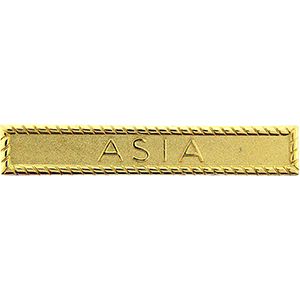 Gold Asia Bar Clasp Device