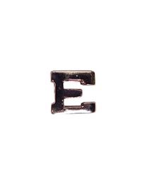 Silver Letter E Device