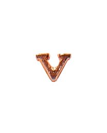 Bronze Letter V Valor-Heroism 1st Award Device