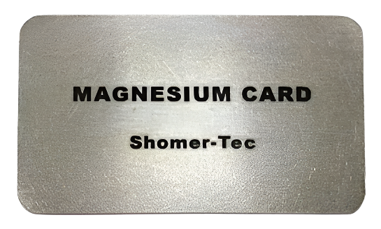 Magnesium Fire Card