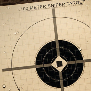 Military All-Weather 100m Sniper Target