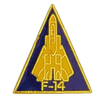 USAF Vintage F-14 Top Gun Tomcat Pin