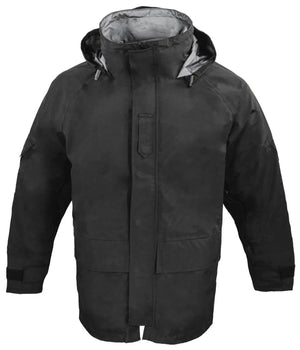 Black Gen II 100% Nylon Waterproof Parka ECWCS Parka PROPPER