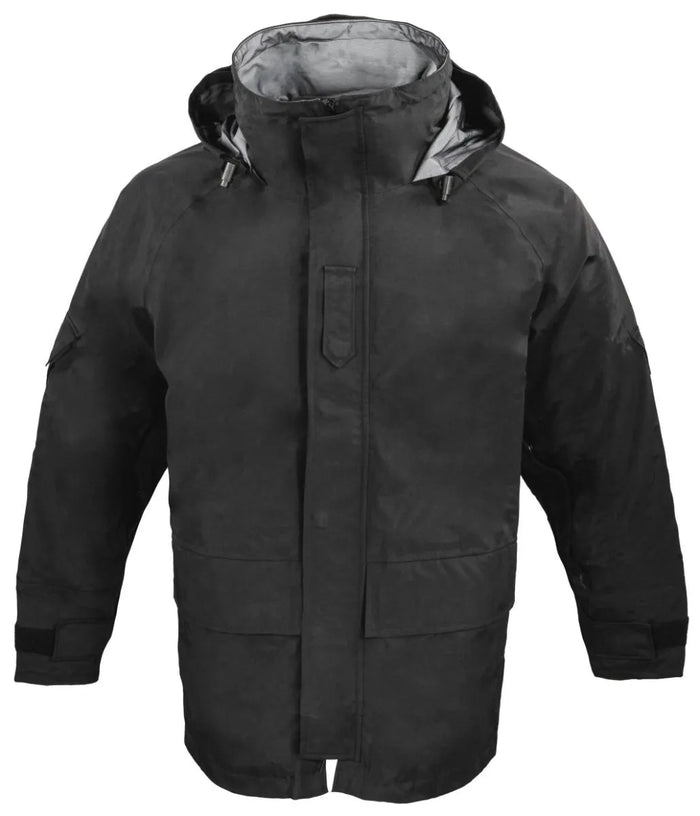 Black Gen II 100% Nylon Waterproof Parka ECWCS Parka PROPPER