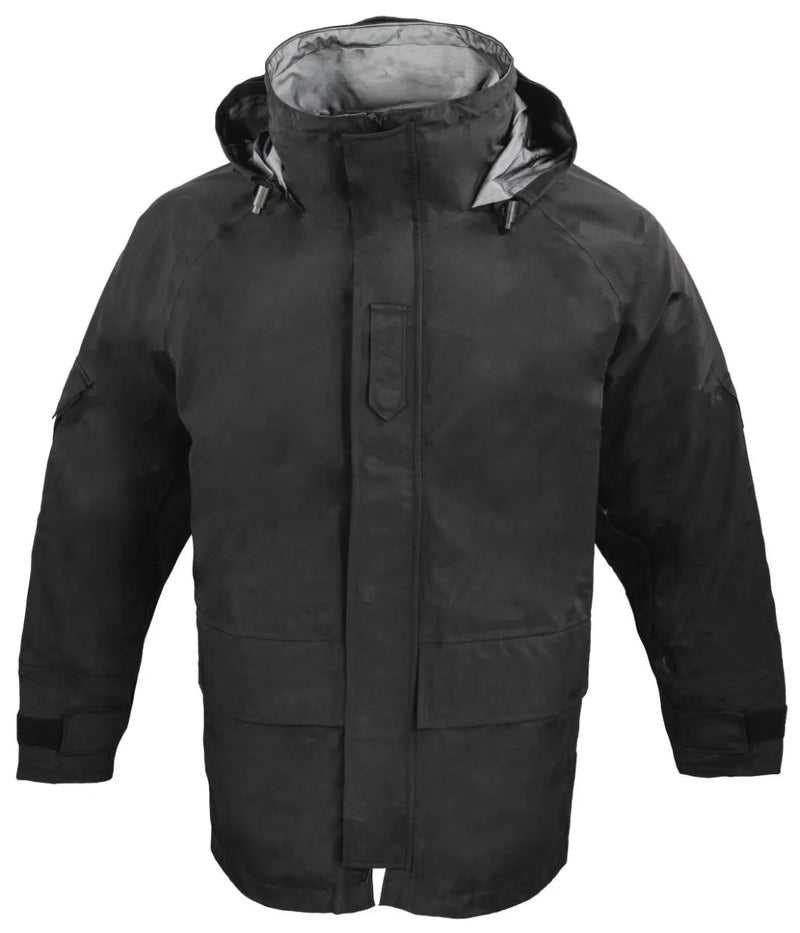 【USA製】 US ECWCS GEN2 PARKA BLACK Black Gen II 100% Nylon Waterproof Parka ECWCS Parka PROPPER