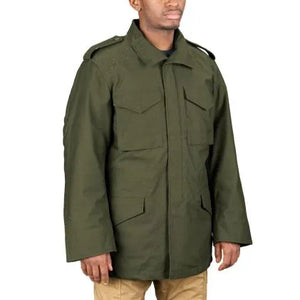 OD Green 50/50 NyCo Twill M65 Field Jacket PROPPER